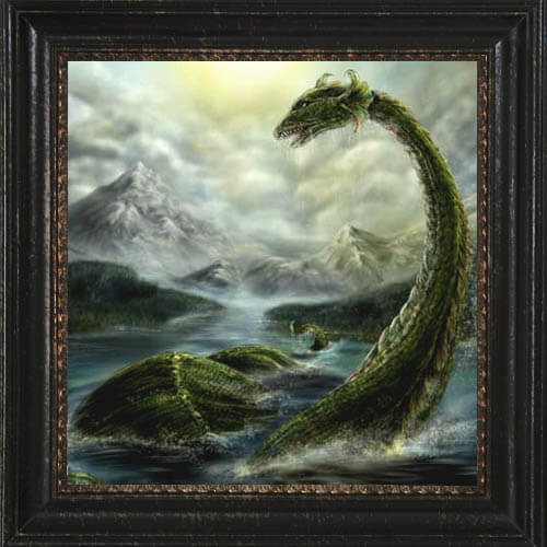 Loch Ness Monster (Nessie)