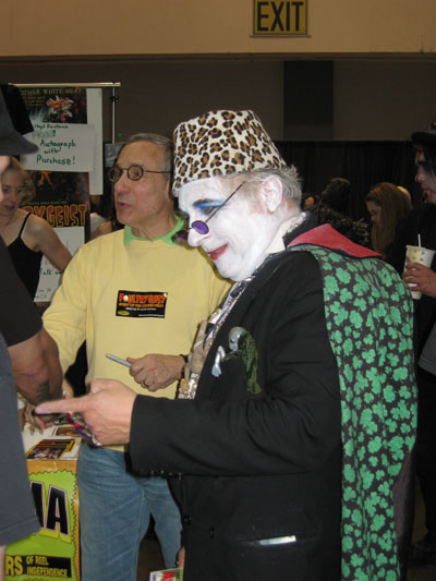 Count Smokula & Troma's Lloyd Kaufman