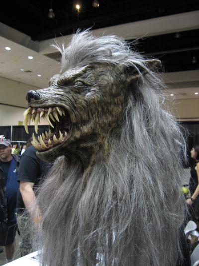 Awesome werewolf mask