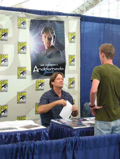 Ex-Hercules actor Kevin Sorbo