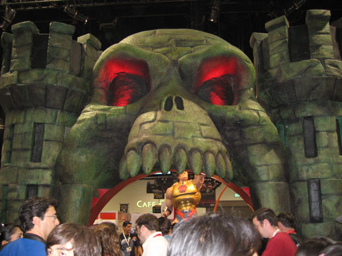 Entrance to Castle Grayskull. I have the POWER!