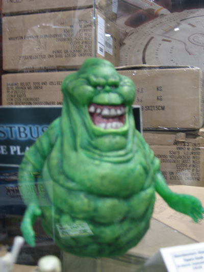 Ghostbusters is making a comeback. It's Slimer