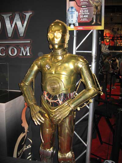 The biggest worry wart of all time...C3P0