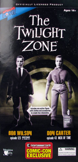 William Shatner Twilight Zone Set