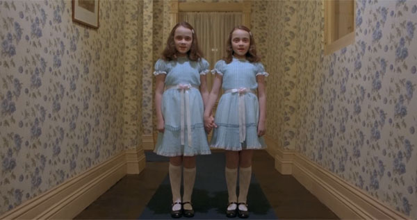 Creepy Twins