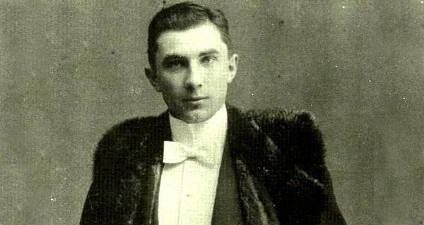 A young Bela Lugosi