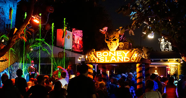 Boney Island Yard Haunt