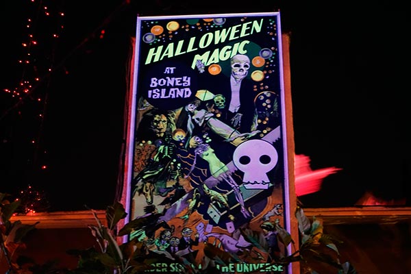 Boney Island Yard Haunt