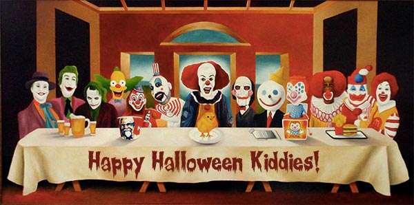 Last Supper of Clowns