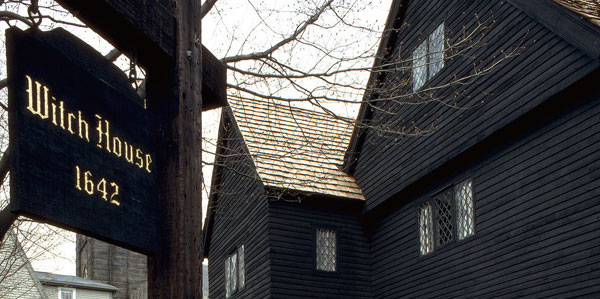 Salem Witch House