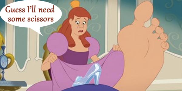 Cinderellas twisted Stepsister