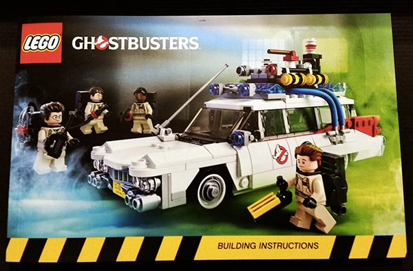 Ghostbusters Lego
