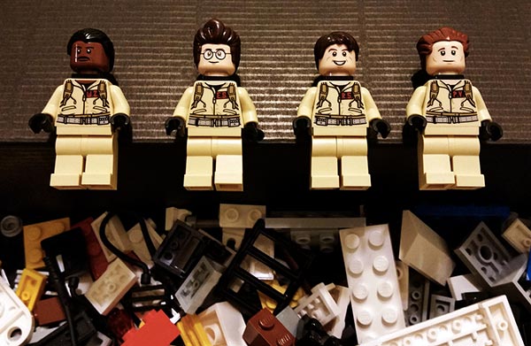 Ghostbusters Lego