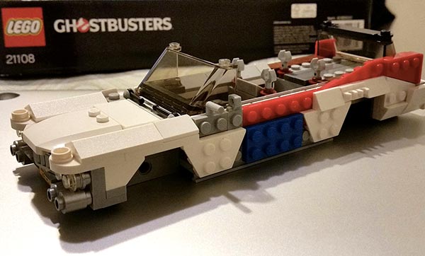 Ghostbusters Lego