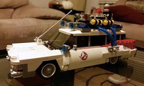 Ghostbusters Lego