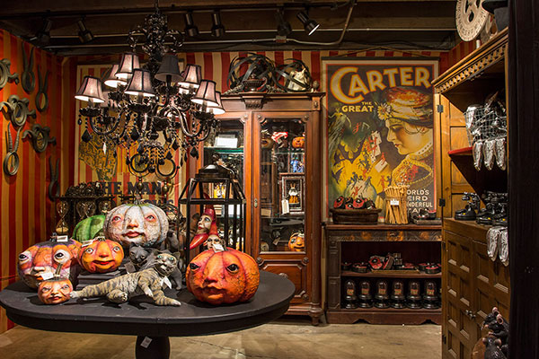 Halloween Inspiration at Rogers Gardens Bootique 2015